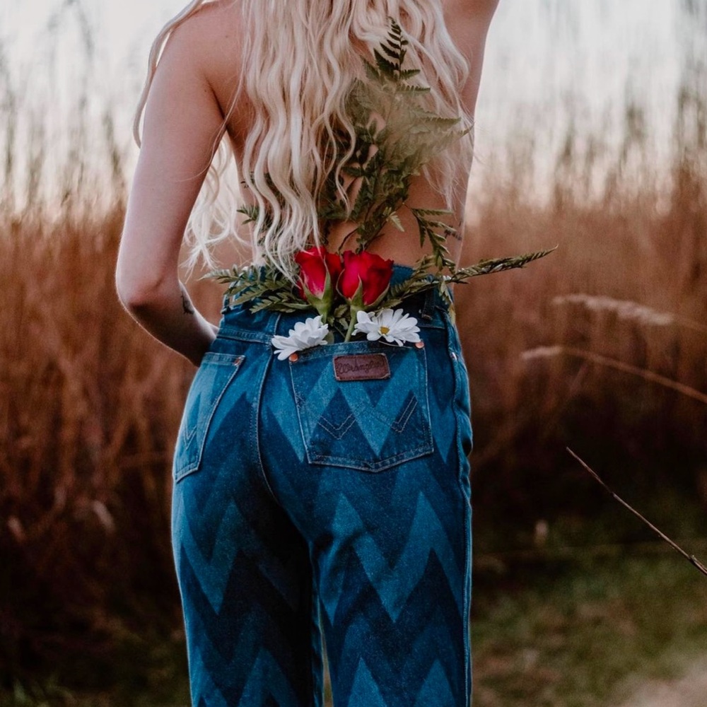 Wrangler Chevron Jeans